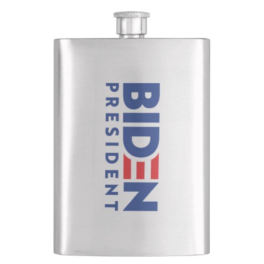 Joe Biden 2020 Biden voor President Flacon (Voorkant)