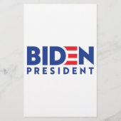 Joe Biden 2020 Biden voor President Flyer (Voorkant)