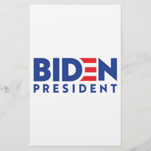 Joe Biden 2020 Biden voor President Flyer