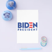 Joe Biden 2020 Biden voor President Flyer (Enkel)
