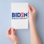 Joe Biden 2020 Biden voor President Flyer (Hand)