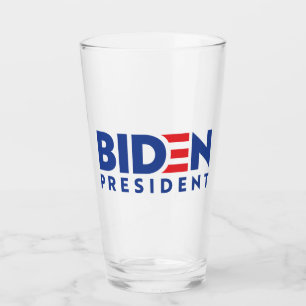 Joe Biden 2020 Biden voor President Glas