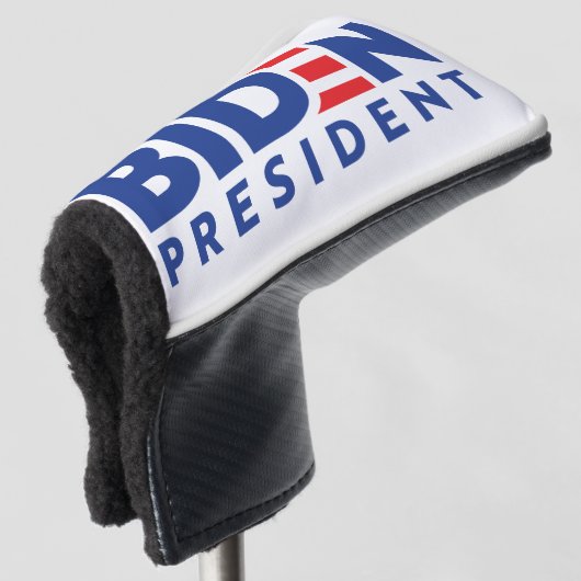 Joe Biden 2020 Biden voor President Golfheadcover (3/4 voorkant)