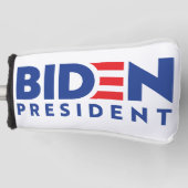Joe Biden 2020 Biden voor President Golfheadcover (Voorkant)