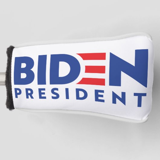 Joe Biden 2020 Biden voor President Golfheadcover (Voorkant)