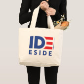 Joe Biden 2020 Biden voor President Grote Tote Bag (Voorkant (product))