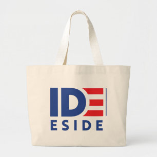 Joe Biden 2020 Biden voor President Grote Tote Bag