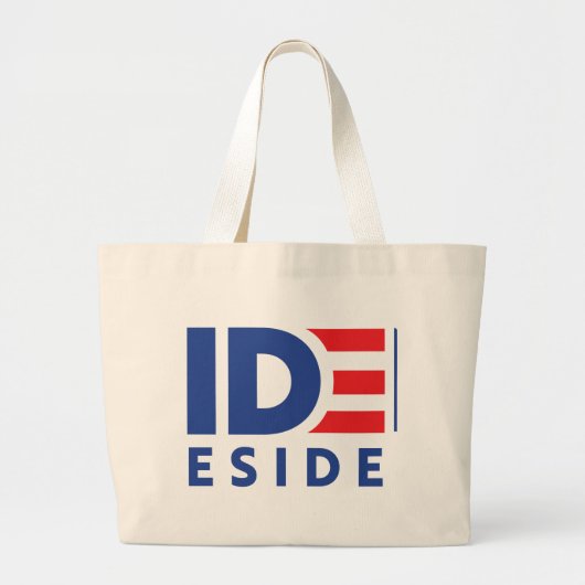 Joe Biden 2020 Biden voor President Grote Tote Bag (Voorkant)