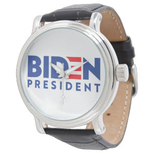 Joe Biden 2020 Biden voor President Horloge