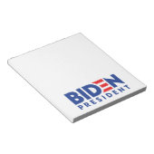 Joe Biden 2020 Biden voor President Notitieblok (Schuin)