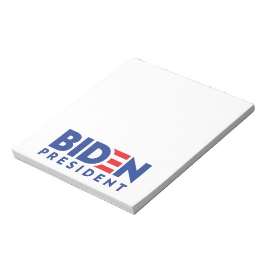 Joe Biden 2020 Biden voor President Notitieblok (Linkerzijde)