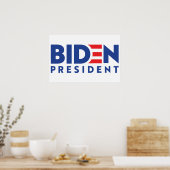 Joe Biden 2020 Biden voor President Poster (Keuken)