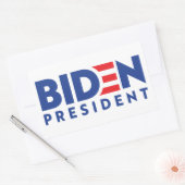 Joe Biden 2020 Biden voor President Rechthoekige Sticker (Envelop)