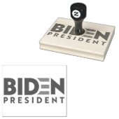 Joe Biden 2020 Biden voor President Rubberstempel (Gestempeld)