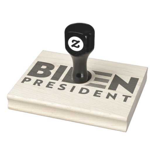 Joe Biden 2020 Biden voor President Rubberstempel (Stempel)