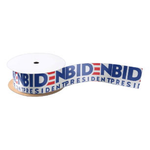 Joe Biden 2020 Biden voor President Satijnen Lint