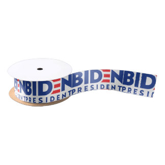 Joe Biden 2020 Biden voor President Satijnen Lint