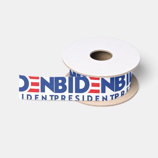 Joe Biden 2020 Biden voor President Satijnen Lint (Spoel)