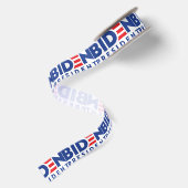 Joe Biden 2020 Biden voor President Satijnen Lint (Achterkant)
