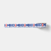 Joe Biden 2020 Biden voor President Satijnen Lint (Voorkant)