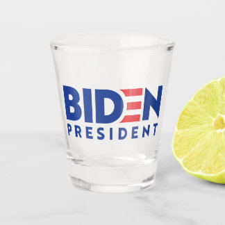 Joe Biden 2020 Biden voor President Shot Glas