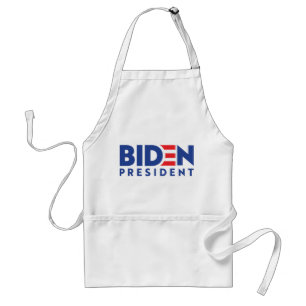 Joe Biden 2020 Biden voor President Standaard Schort
