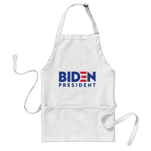 Joe Biden 2020 Biden voor President Standaard Schort (Voorkant)