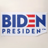Joe Biden 2020 Biden voor President Strandlaken (Voorkant)