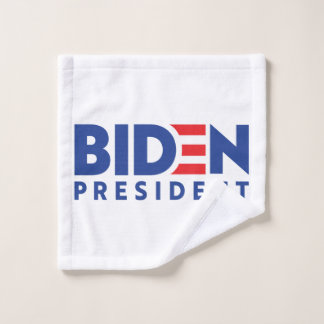 Joe Biden 2020 Biden voor President Washandje