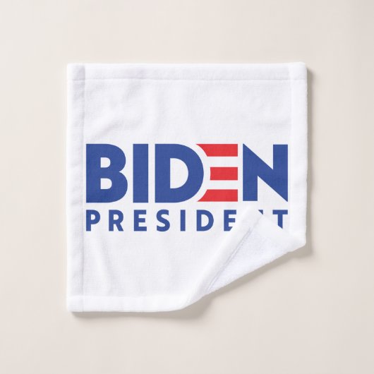 Joe Biden 2020 Biden voor President Washandje (Wasdoekje)