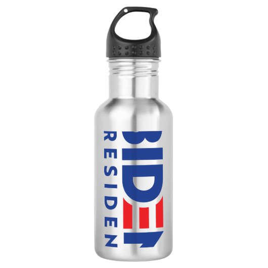 Joe Biden 2020 Biden voor President Waterfles (Voorkant)
