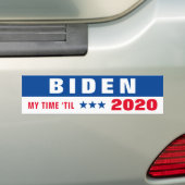 Joe Biden 2020 Bumpersticker (Op auto)
