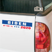 Joe Biden 2020 Bumpersticker (Op Truck)