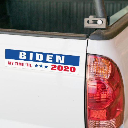 Joe Biden 2020 Bumpersticker (Op Truck)