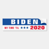 Joe Biden 2020 Bumpersticker (Voorkant)