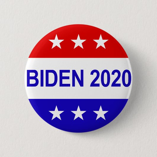 Joe Biden 2020 Button (Voorkant)