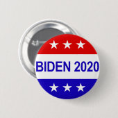 Joe Biden 2020 Button (Voorkant /achterkant)