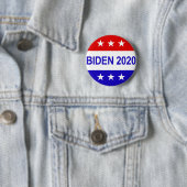 Joe Biden 2020 Button (In situ)