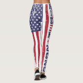 Joe Biden 2020 heeft problemen Leggings (Achterkant)