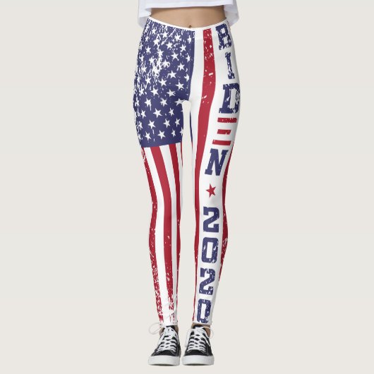 Joe Biden 2020 heeft problemen Leggings (Voorkant)