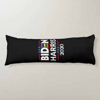 Joe Biden 2020 Kamala Harris Rainbow Gay Pride Lichaamskussen