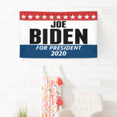 Joe Biden 2020 - Klassiek ontwerp Spandoek (Insitu)