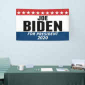 Joe Biden 2020 - Klassiek ontwerp Spandoek (Beurs)