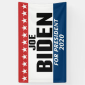 Joe Biden 2020 - Klassiek ontwerp Spandoek (Verticaal)