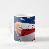 Joe Biden 2020 Koffiemok (Voorkant links)