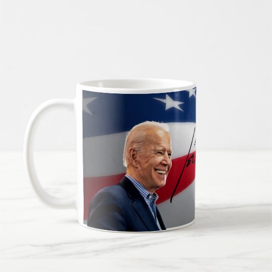 Joe Biden 2020 Koffiemok (Links)