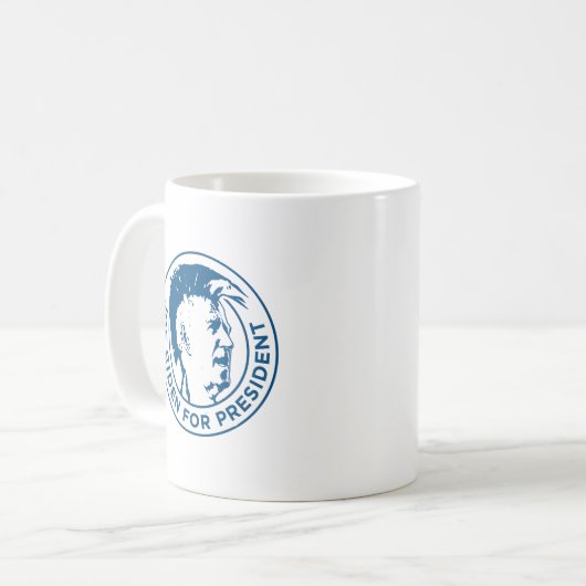 Joe Biden 2020 Koffiemok (Voorkant links)