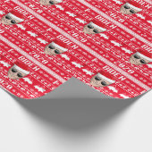 Joe Biden 2020 lelijke kerst Cadeaupapier (Hoek)