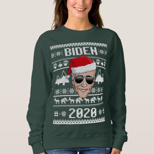 Joe Biden 2020 lelijke kerst Trui (Voorkant)
