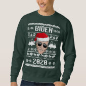 Joe Biden 2020 lelijke kerst Trui (Voorkant)